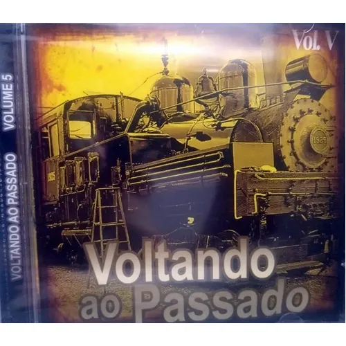 Cd Voltando Ao Passado Vol 5 Foto 1