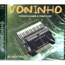 Cd Voninho - Atravessando A Fronteira Foto  mini 1