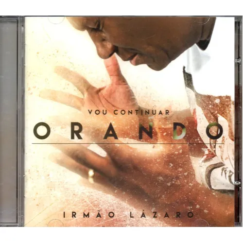 Cd Vou Continuar Orando - Irmão Lázaro - Foto 1