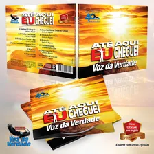 Cd Voz Da Verdade - Até Aqui Eu Cheguei (novo) Foto mini 2