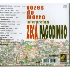 Cd Vozes Do Morro Interpretam - Zeca Pagodinho Foto mini 2