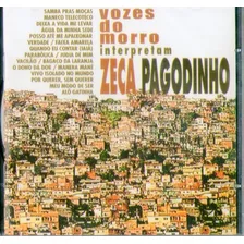 Cd Vozes Do Morro Interpretam - Zeca Pagodinho Foto mini 1