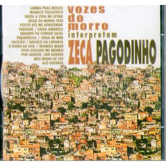 Cd Vozes Do Morro Interpretam - Zeca Pagodinho Foto 1