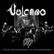 Cd Vulcano Live Iii From Headbangers To Headbangers Duplo Foto  mini 1