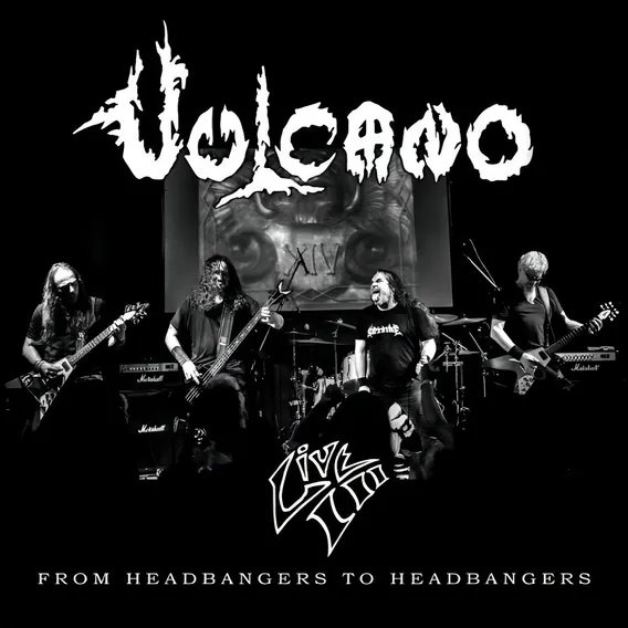 Cd Vulcano Live Iii From Headbangers To Headbangers Duplo Foto 1