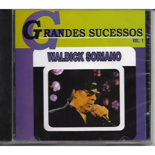 Cd Waldick Soriano - Grandes Sucessos Vol 1 - Original Lacr Foto 1