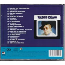 Cd Waldick Soriano - Grandes Sucessos Vol 1 - Original Lacr Foto mini 2