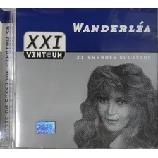 Cd Wanderléa 21 Grandes Sucessos, Usado Em Ótimo Estado Foto  mini 1
