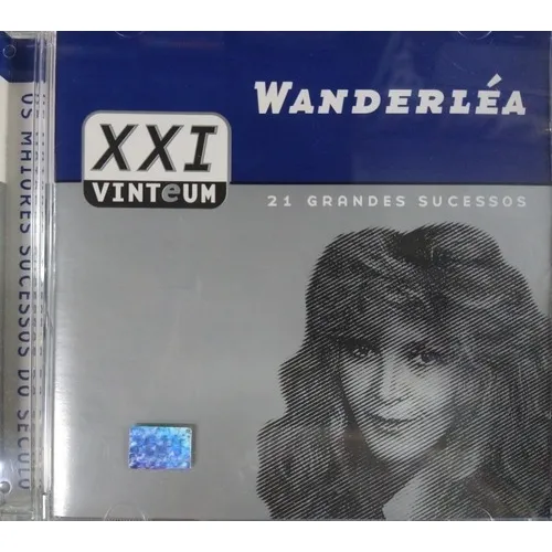 Cd Wanderléa 21 Grandes Sucessos, Usado Em Ótimo Estado Foto 1