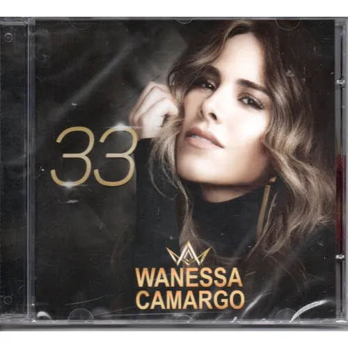 Cd Wanessa Camargo 33, Novo, Lacrado Foto 1
