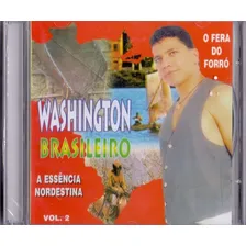 Cd Washington Brasileiro - Vol 2 Essência Nordestina Foto mini  2