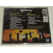 Cd Whitesnake Live In The Heart Of The City Original Lacrado Versão do álbum Estandar Foto mini 2