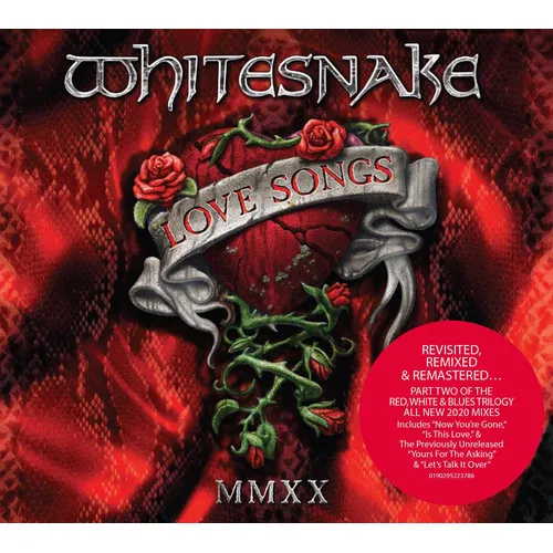 Cd Whitesnake - Love Songs Foto 1
