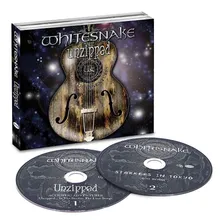 Cd Whitesnake Unzipped Deluxe Edition Digipack Foto mini 1