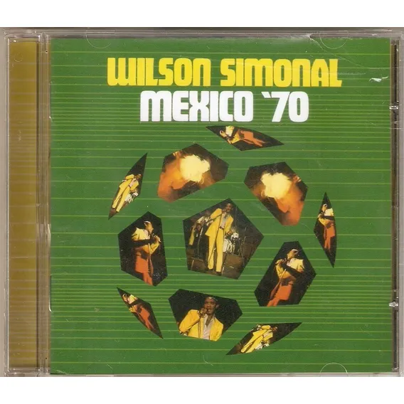 Cd Wilson Simonal - Mexico ' 70 - Novo Foto 1