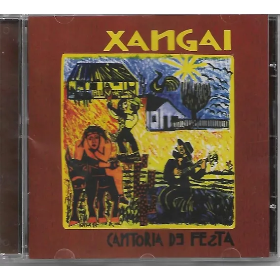 Cd Xangai - Cantoria De Festa Foto 1