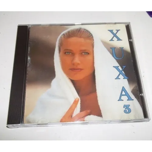 Cd Xuxa 3 Espanhol Raridade Original Antigo 1992 Completo Foto 1