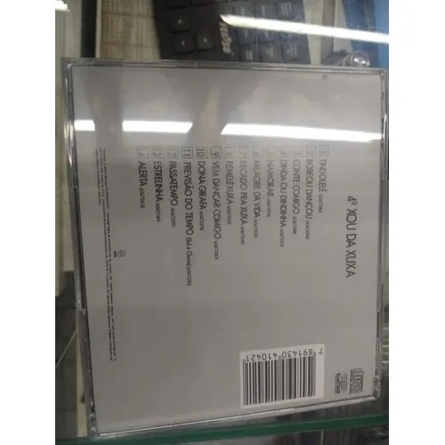 Cd Xuxa 4 Xou Da Xuxa -lacrado Foto 1