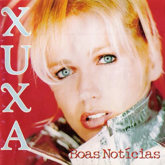 Cd Xuxa - Boas Noticias Versão Do Álbum Edição Limitada Foto 1