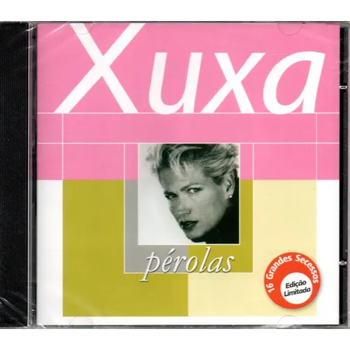 Cd Xuxa - Pérolas Original Lacrado Foto 1