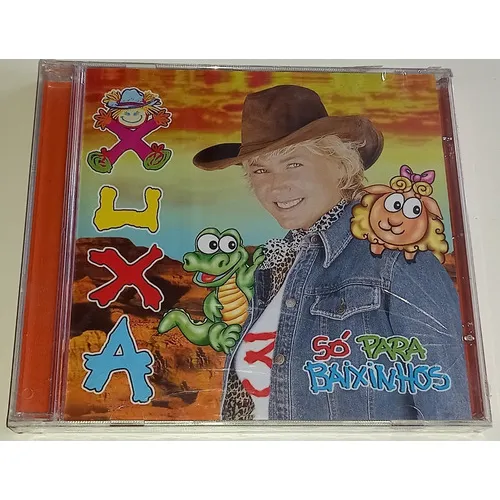 Cd Xuxa - S贸 Para Baixinhos 3 (lacrado) Foto 1