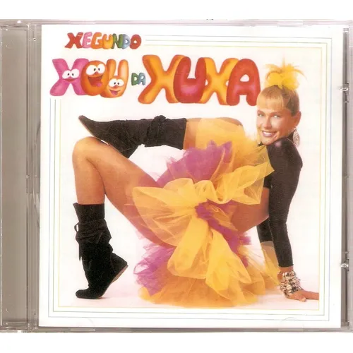 Cd Xuxa - Xegundo Xou Da Xuxa ( Lacrado ) Foto 1