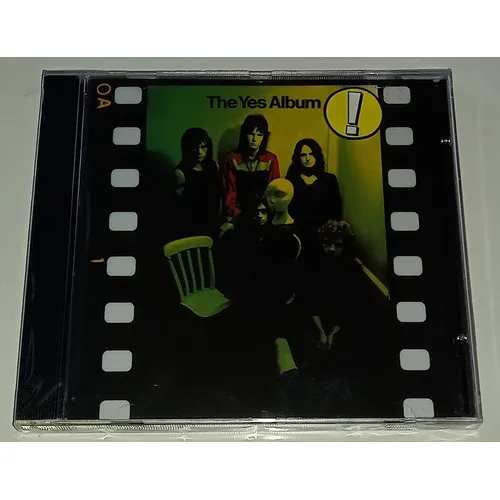 Cd Yes - The Yes Album (lacrado Foto 1