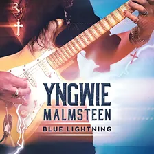 Cd Yngwie Malmsteen - Blue Lightning (2019) Lacrado Foto mini 1