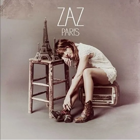 CD Zaz - Paris Foto 1