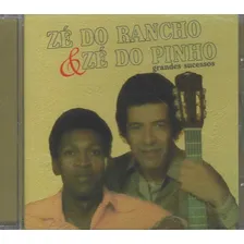 Cd ZĂ© Do Rancho E ZĂ© Do Pinho Grandes Sucessos Lacrado Foto mini 1