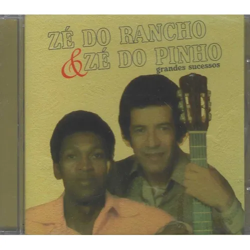 Cd ZĂ© Do Rancho E ZĂ© Do Pinho Grandes Sucessos Lacrado Foto 1