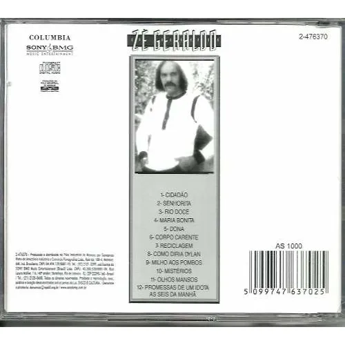 Cd ZĂ© Geraldo - CidadĂŁo Foto 1
