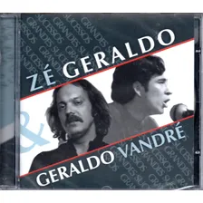 Cd Zé Geraldo E Geraldo Vandré - Grandes Sucessos Foto  mini 1