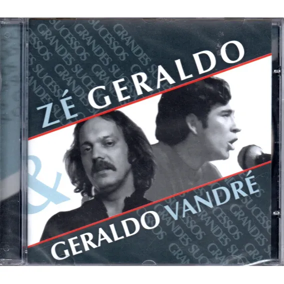 Cd Zé Geraldo E Geraldo Vandré - Grandes Sucessos Foto 1