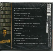Cd Zé Maurício - Além Da Razão Roberta Sá Zélia Duncan Zeca Versão Do Álbum Edição Limitada Foto mini  2