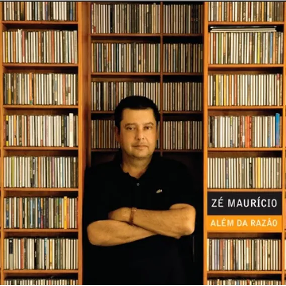 Cd Zé Maurício - Além Da Razão Roberta Sá Zélia Duncan Zeca Versão Do Álbum Edição Limitada Foto 1