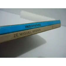 Cd Zé Miguel Wisnik Indivisível 2 Cds Lacrado Versão Do Álbum Edição Limitada Foto mini  3