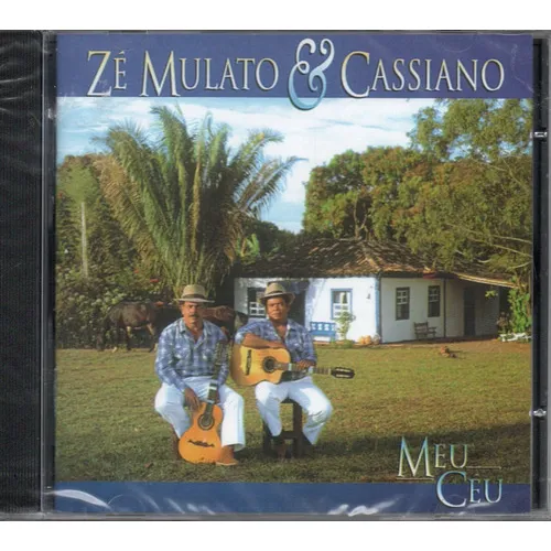 Cd-ze Mulato E Cassiano-meu Ceu Foto 1