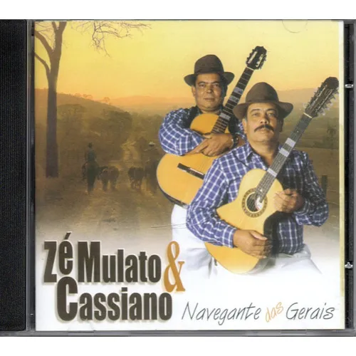 Cd Zé Mulato E Cassiano - Navegante Dos Gerais Foto 1