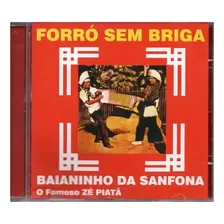 Cd Zé Piatã - Famoso Baianinho Da Sanfona Forró Sem Briga Versão Do Álbum Estandar Foto mini 1