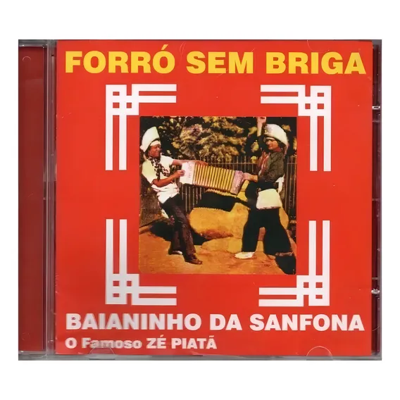 Cd Zé Piatã - Famoso Baianinho Da Sanfona Forró Sem Briga Versão Do Álbum Estandar Foto 1
