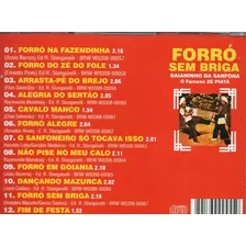 Cd Zé Piatã - Famoso Baianinho Da Sanfona Forró Sem Briga Versão Do Álbum Estandar Foto mini 2