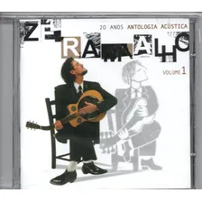 Cd Zé Ramalho - 20 Anos De Antologia Acústica / Cd Vol. 1 Foto mini 1