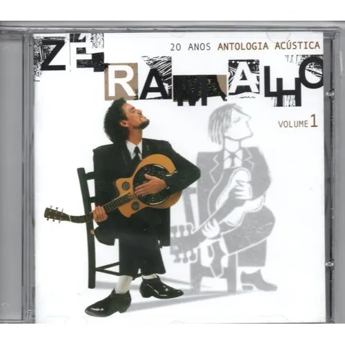Cd Zé Ramalho - 20 Anos De Antologia Acústica / Cd Vol. 1 Foto 1