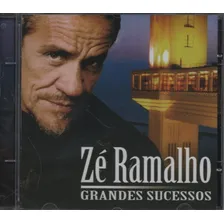 Cd - ZĂ© Ramalho - Grandes Sucessos - Lacrado Foto mini 1