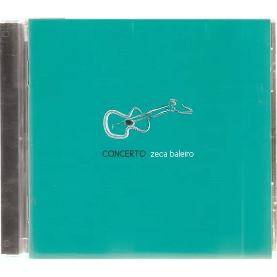 Cd Zeca Baleiro - Concerto Foto 1