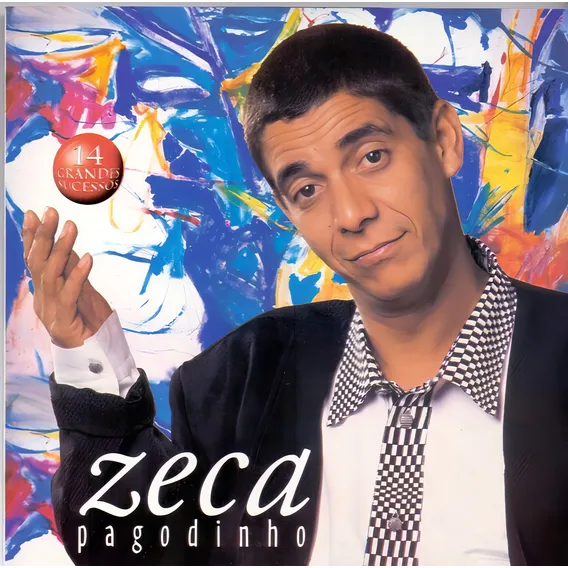 Cd Zeca Pagodinho 14 Grandes Sucessos Foto 1
