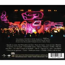 Cd Zeca Pagodinho - Acústico Mtv Foto  mini 1