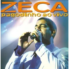 Cd Zeca Pagodinho - Ao Vivo Foto  mini 1