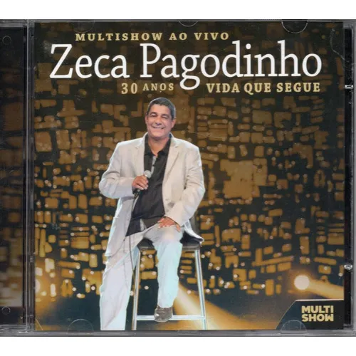 Cd Zeca Pagodinho Multishow Ao Vivo 30 Anos Vida Que Segue Foto 1